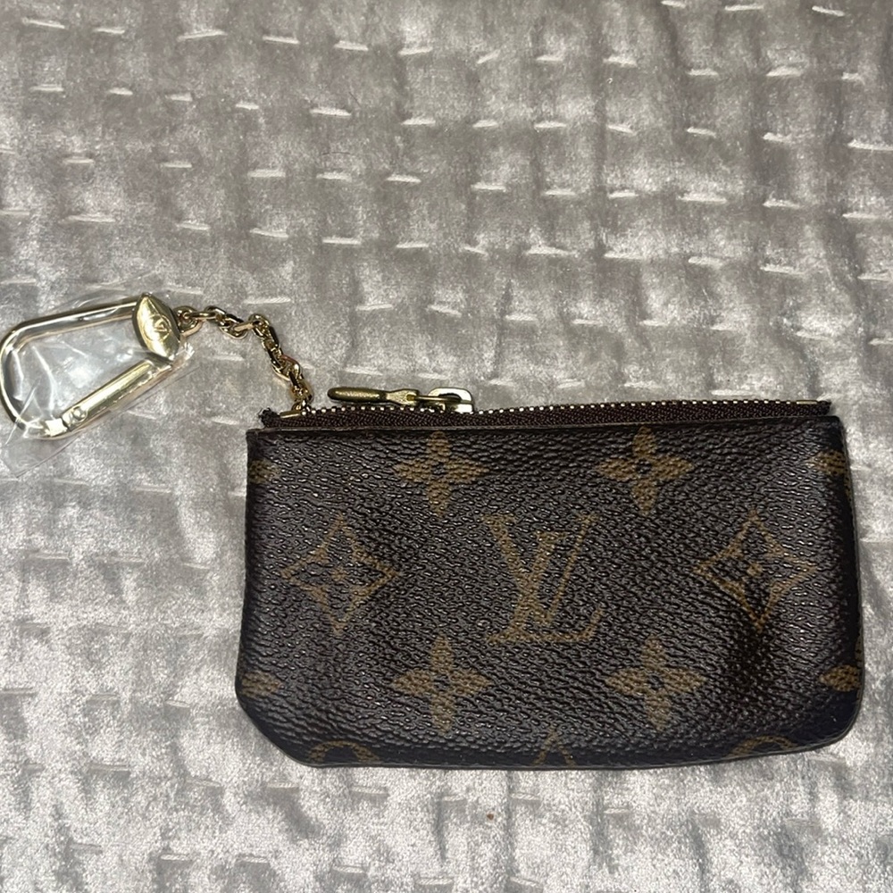 Louis vuitton Monogram key pouch